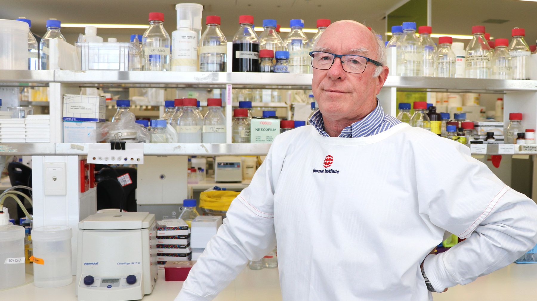 Professor Mark Hogarth Burnet