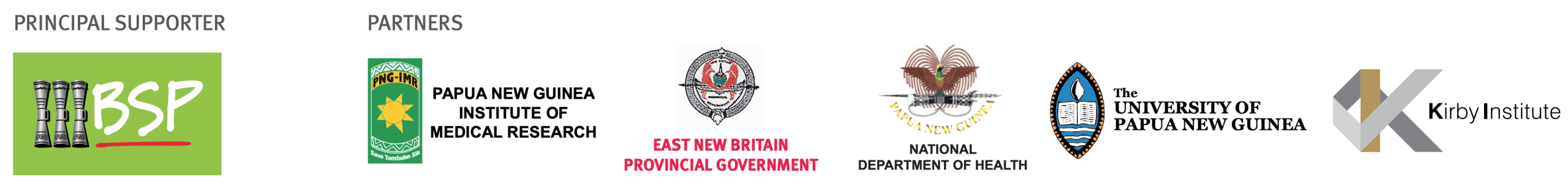HMHB principal supporter and partners