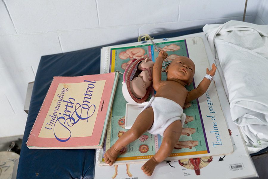 Family planning educational materials in PNG