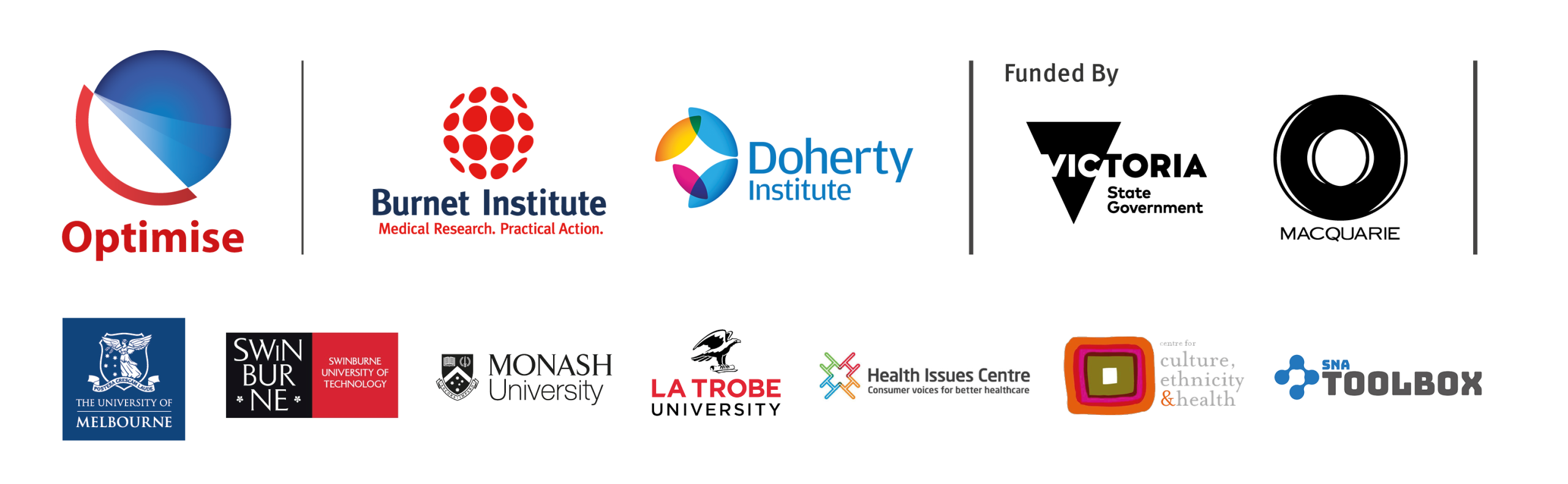 Optimise partner organisations