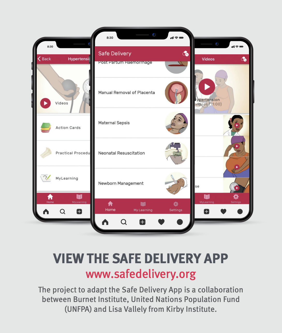 Safe Delivery App